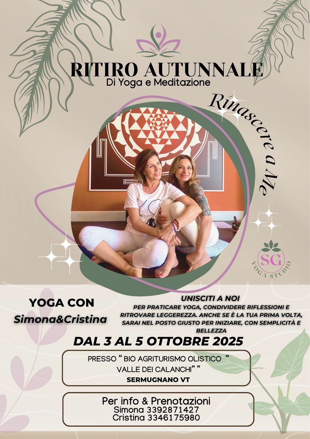 Bio Agriturismo Olistico Valle dei Calanchi - Restorative Yoga